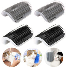 Cat Brush Accessories Grooming Cat Self Massage Pet Products